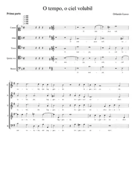 O tempo o ciel volubil