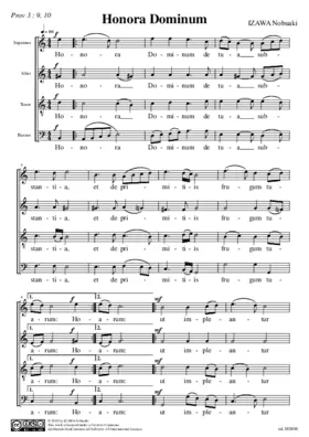 Honora Dominum