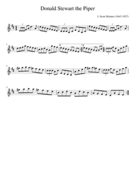 Donald Stewart The Piper