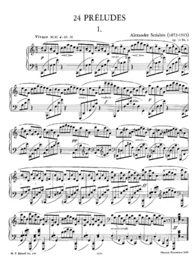 24 Preludes