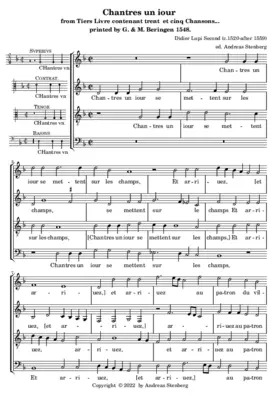 Chantres un iour