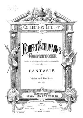 Phantasie für Violine mit Orchester