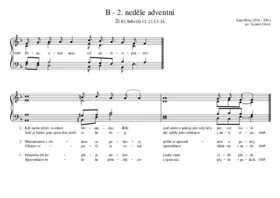 B - 2. neděle adventní