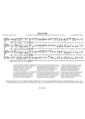 Knoxville - Reubin Monday