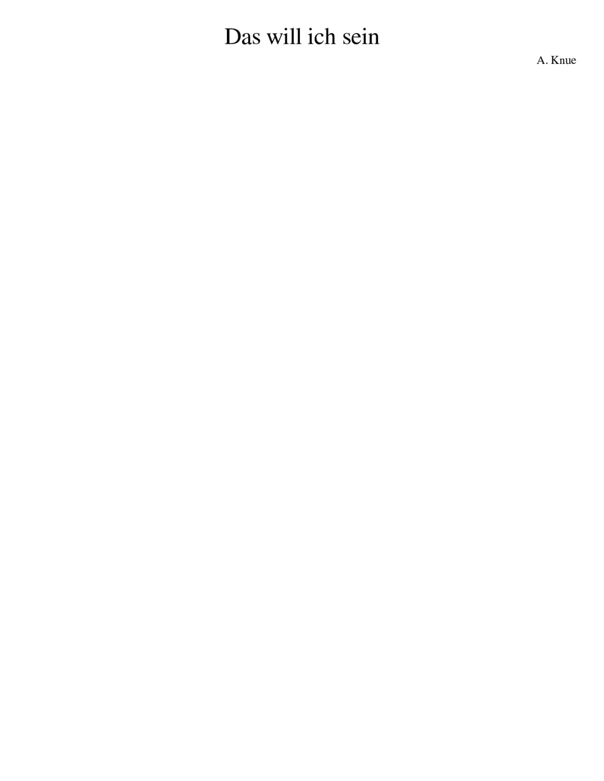 Das will ich sein (Level Up!) - Page 1