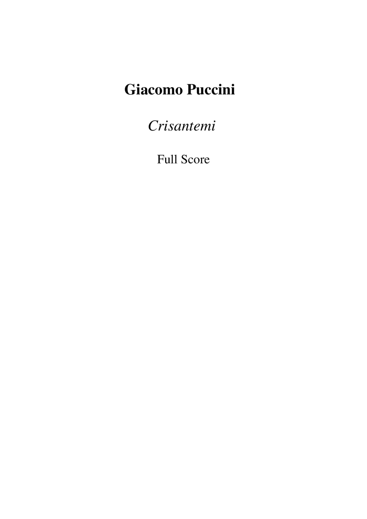 Crisantemi - Page 1