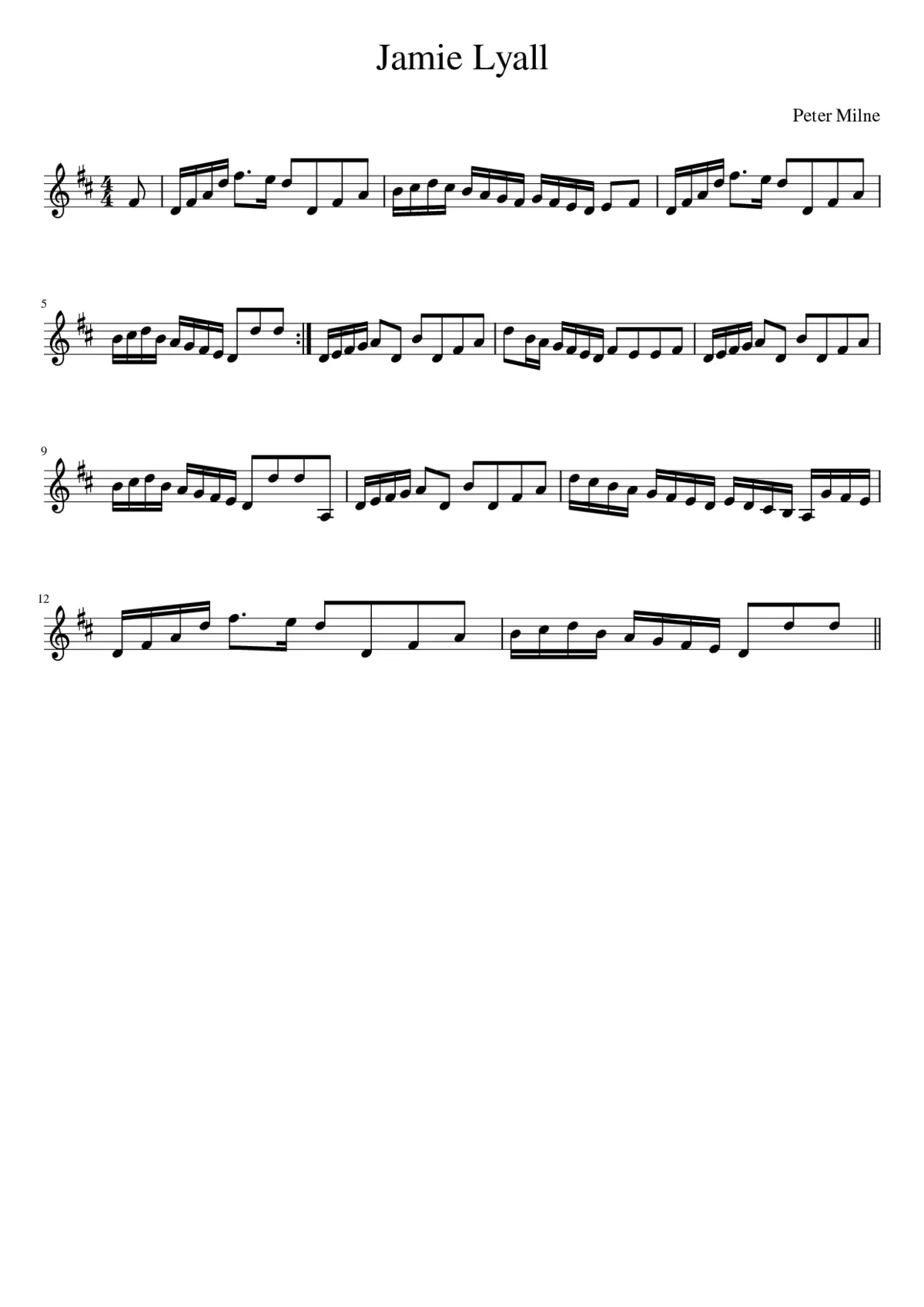 Jamie Lyall - Page 1