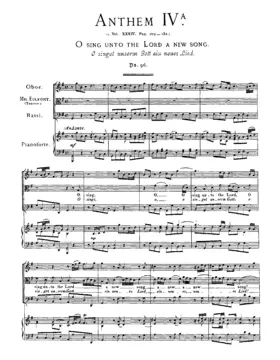 O Sing unto the Lord a New Song