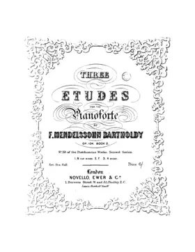 3 Etudes