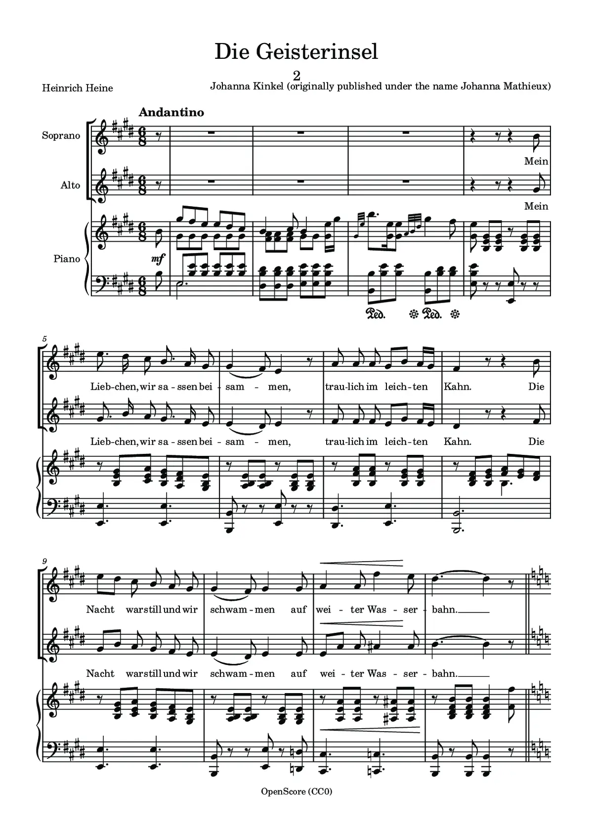 Die Geisterinsel - Page 1