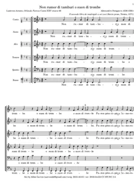 Non rumor di tamburi