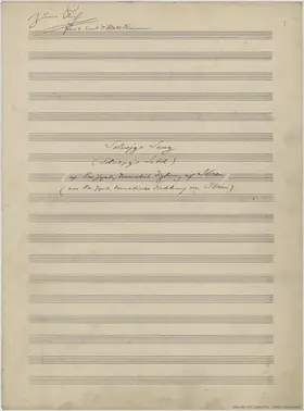 6 Songs for Orchestra, EG 177