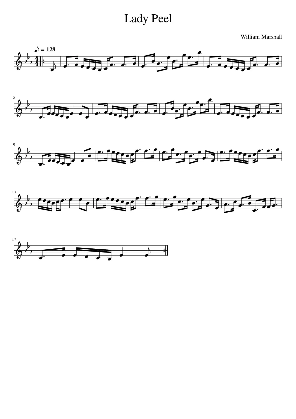 Lady Peel - Page 1