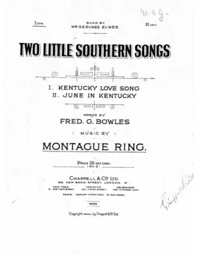 Two Southern Songs