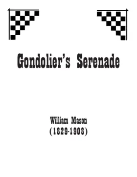 Gondolier’s Serenade (William Mason (1829-1908))