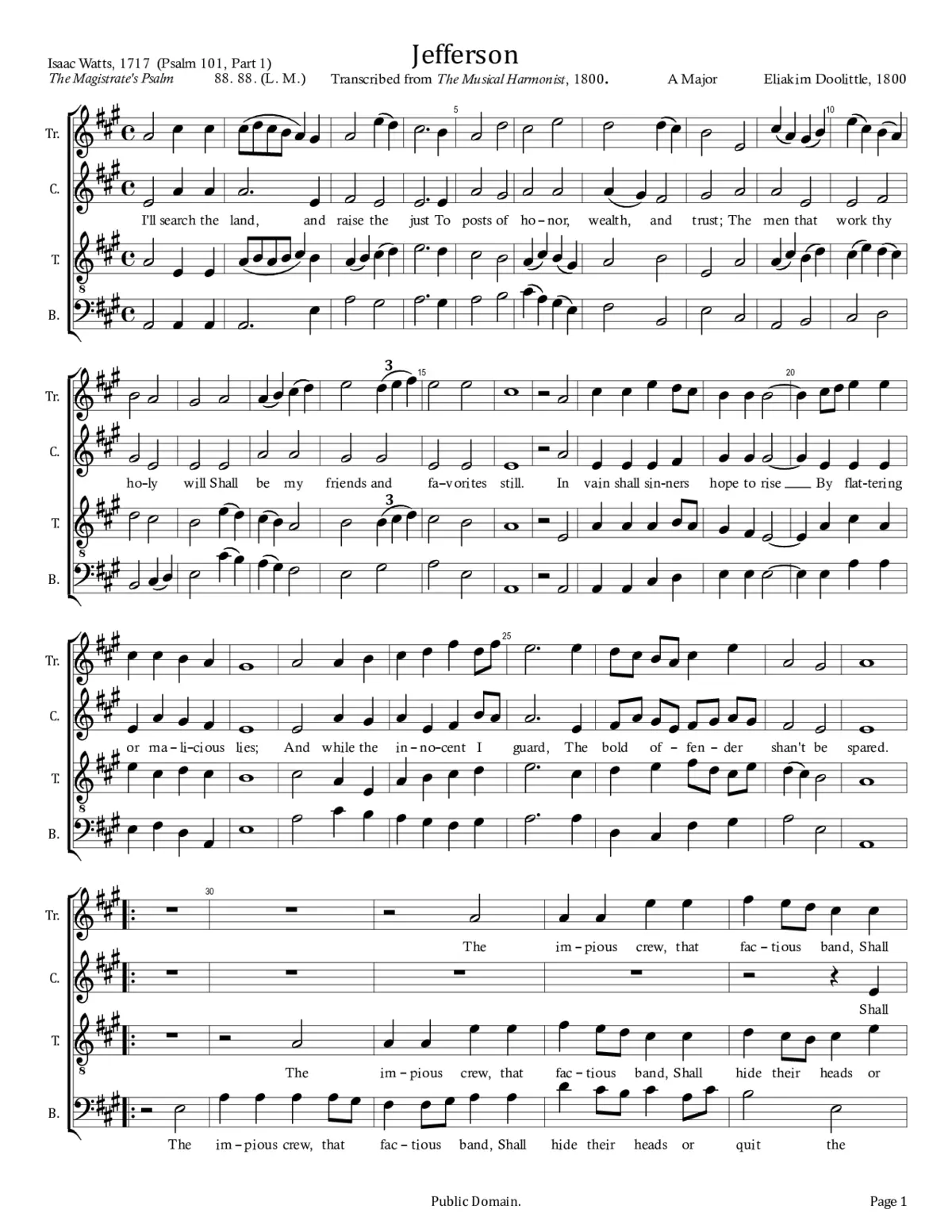 Jefferson - Page 1