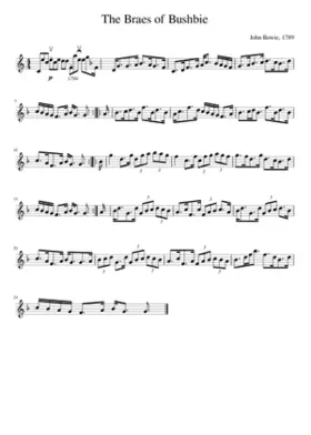 The Braes of Bushbie