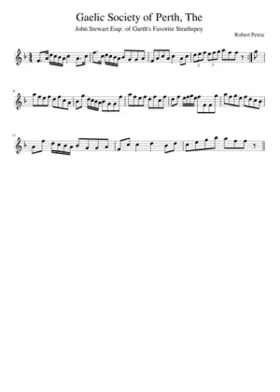 The Gaelic Society of Perth