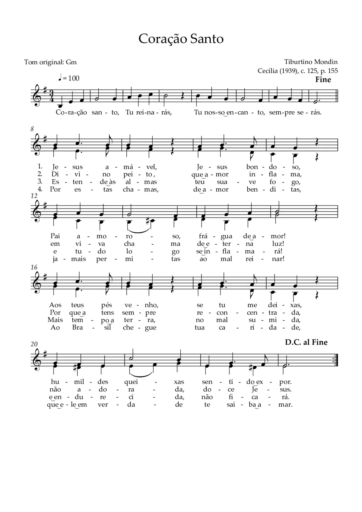 Coração santo - Page 1
