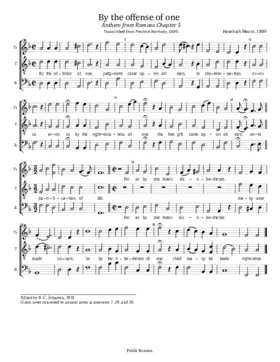 By the offense of one