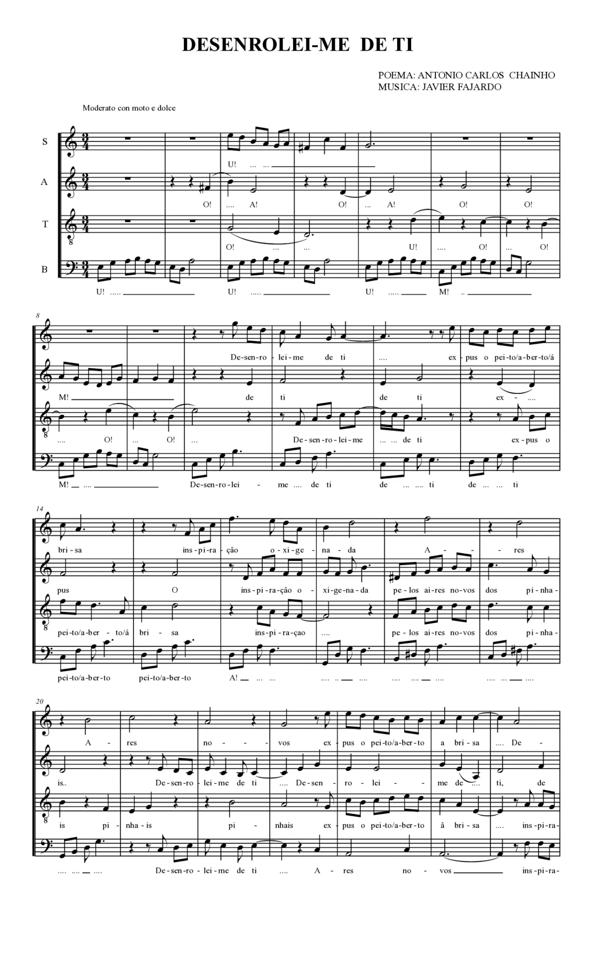Desenrolei-me de ti - Page 1