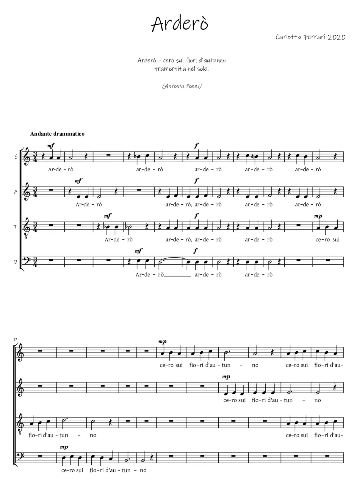 Arderò - Page 1