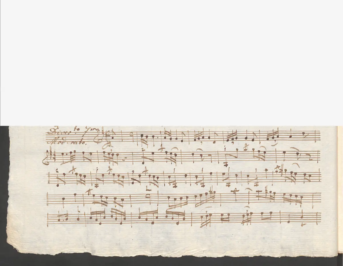 Baryton Trio in D major, Hob.XI:79 - Page 1