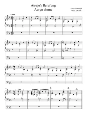 Never ending story Atrejus calling