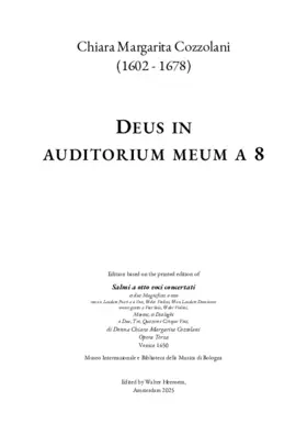 Deus in adiutorium meum intende