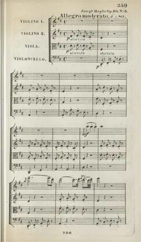 String Quartet in D major 'The Lark'