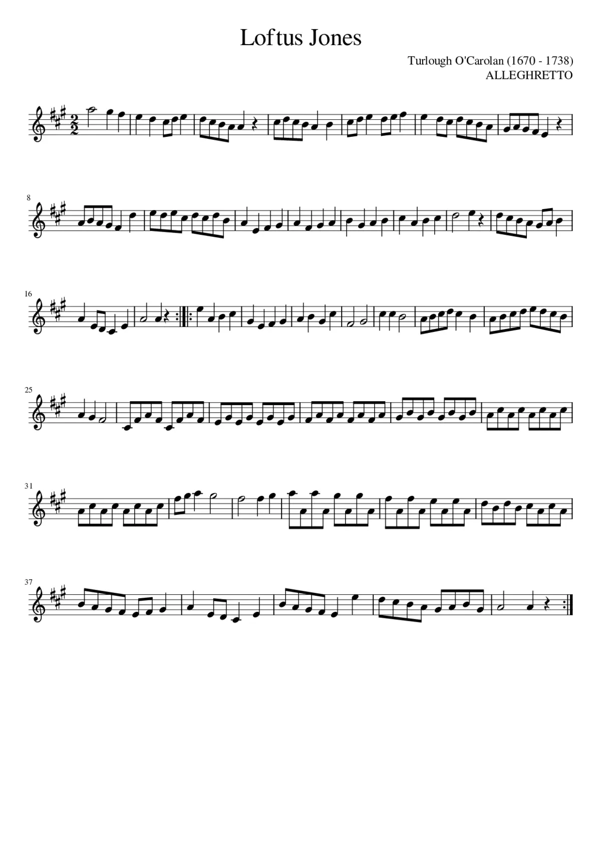 Loftus Jones - Page 1