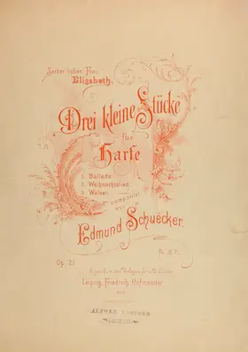 3 Kleine Stücke für Harfe