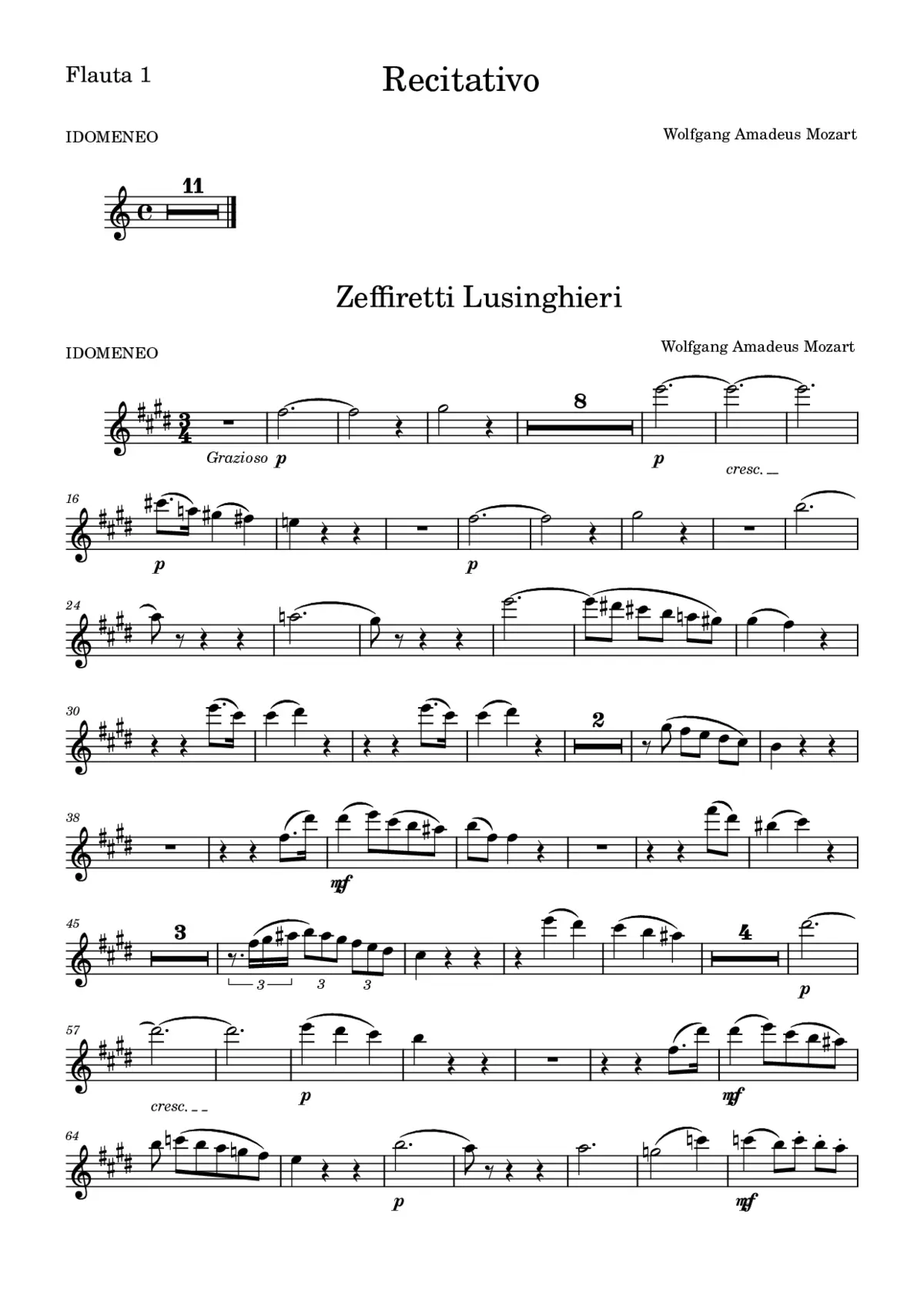 Idomeneo - Page 1