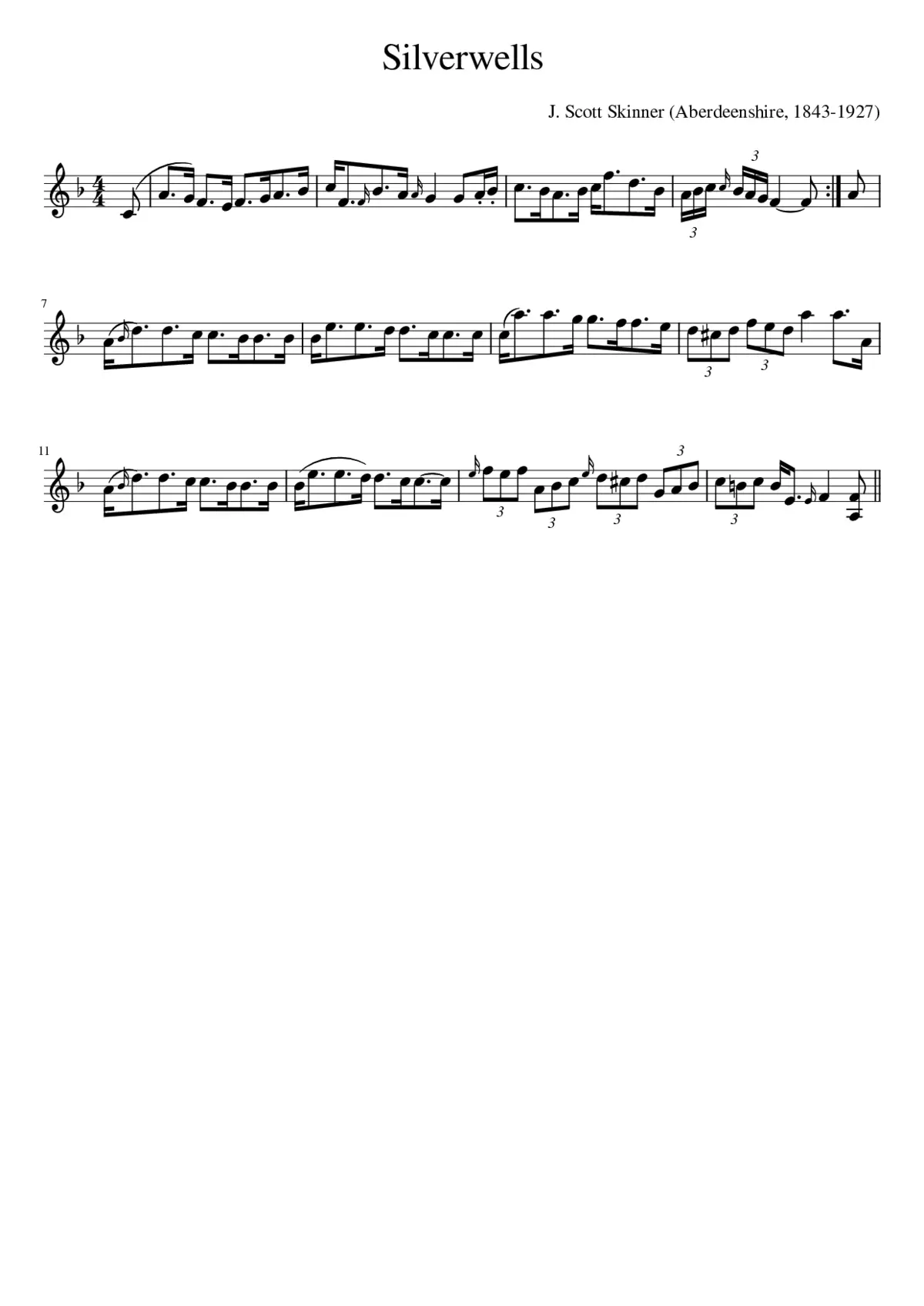 Silverwells - Page 1