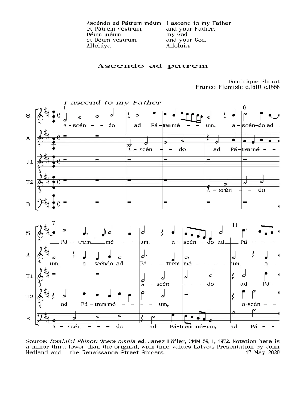 Ascendo ad patrem - Page 1