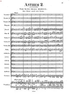 The King Shall Rejoice