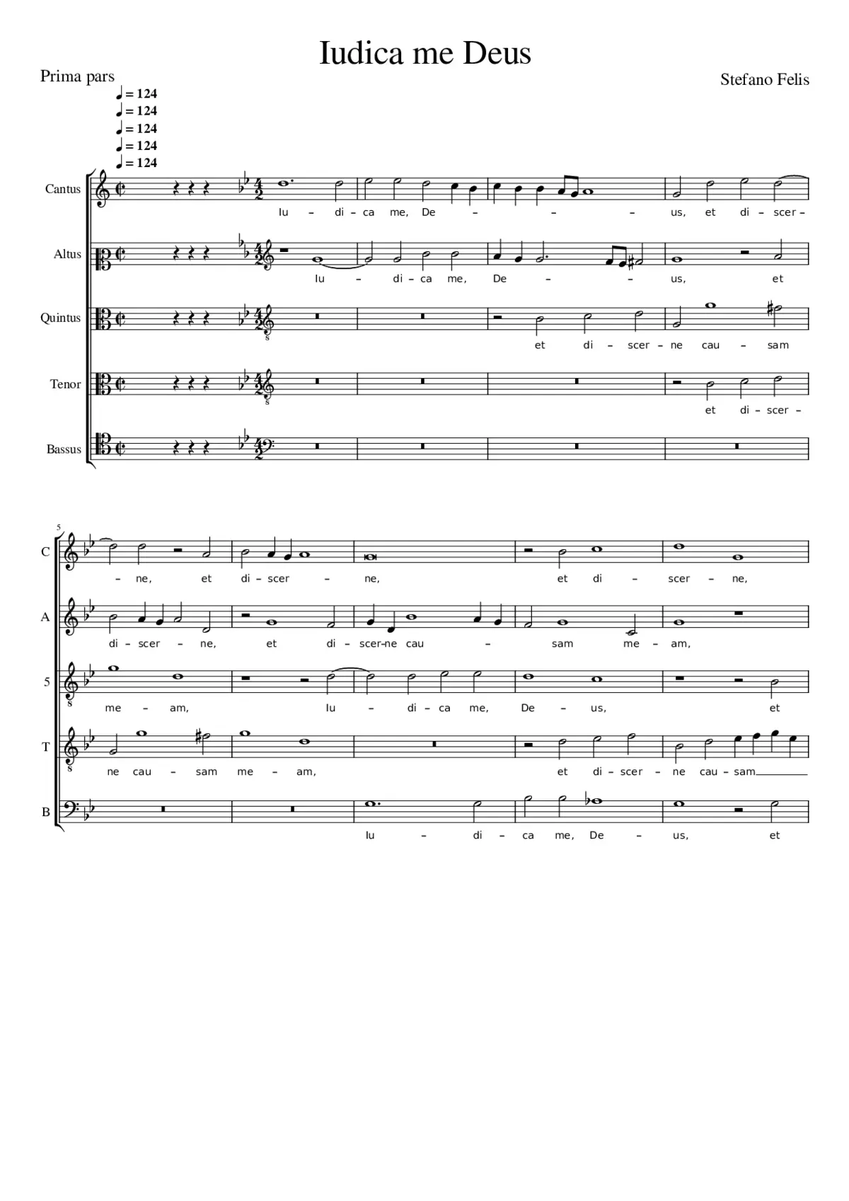 Iudica me Deus - Page 1