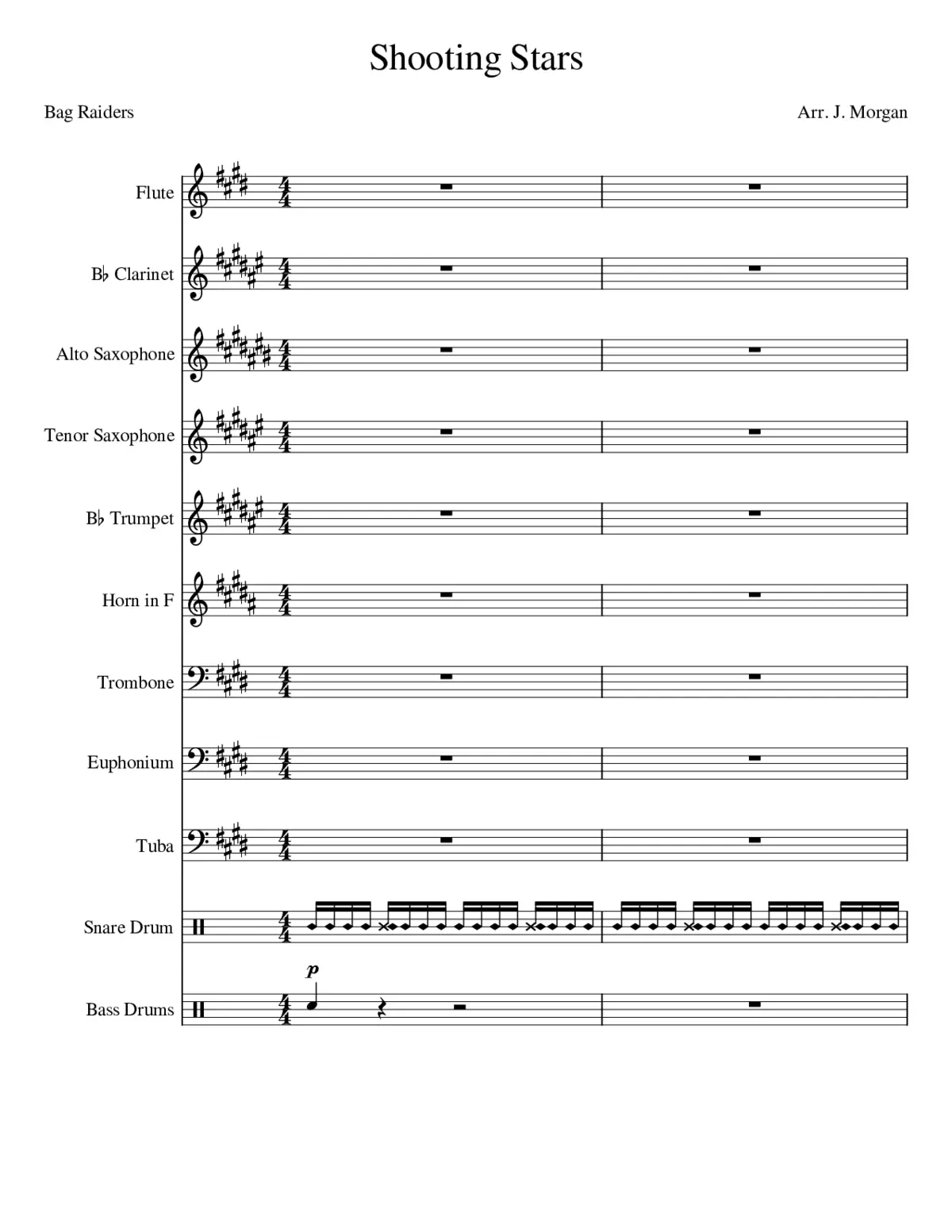 shooting stars - Page 1