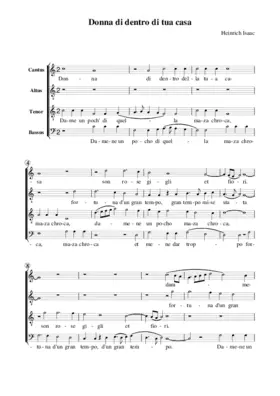 Donna di dentro di tua casa