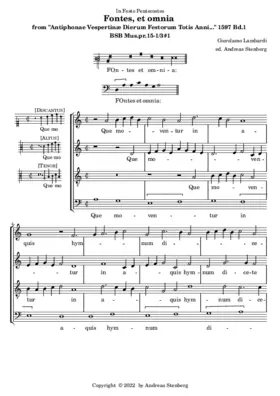 Fontes et omnia