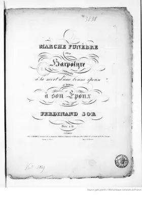 Marche Funèbre pour Harpolyre