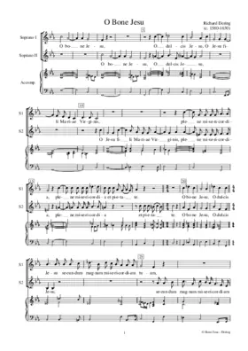 O bone Jesu
