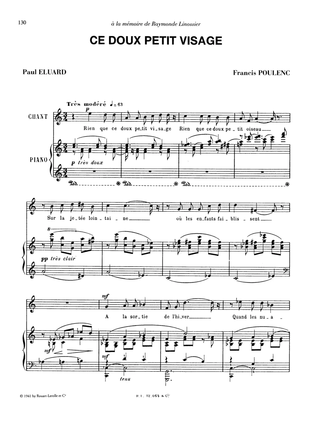 Ce doux petit visage - Page 1