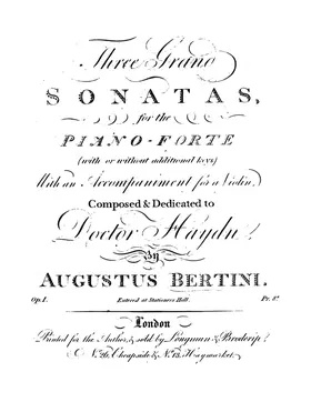 3 Piano Sonatas