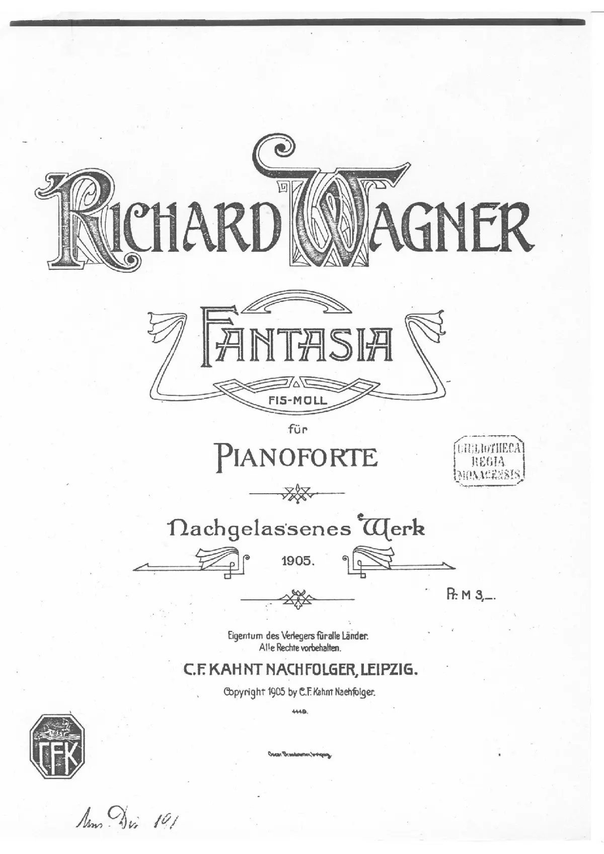 Fantasia - Page 1