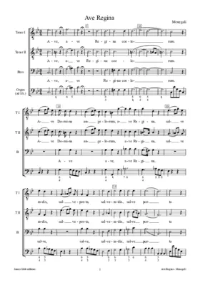 Ave Regina