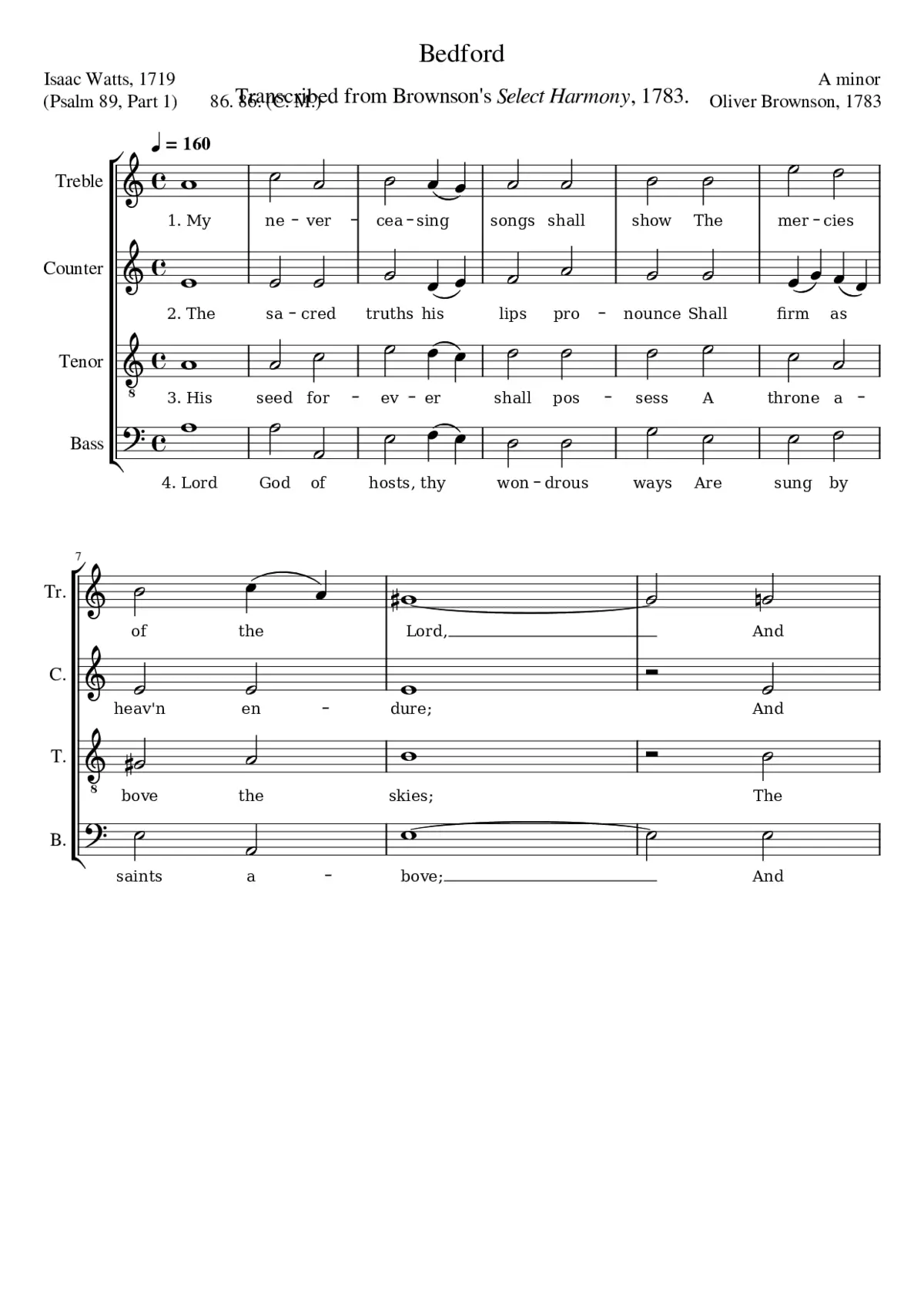 Bedford - Page 1