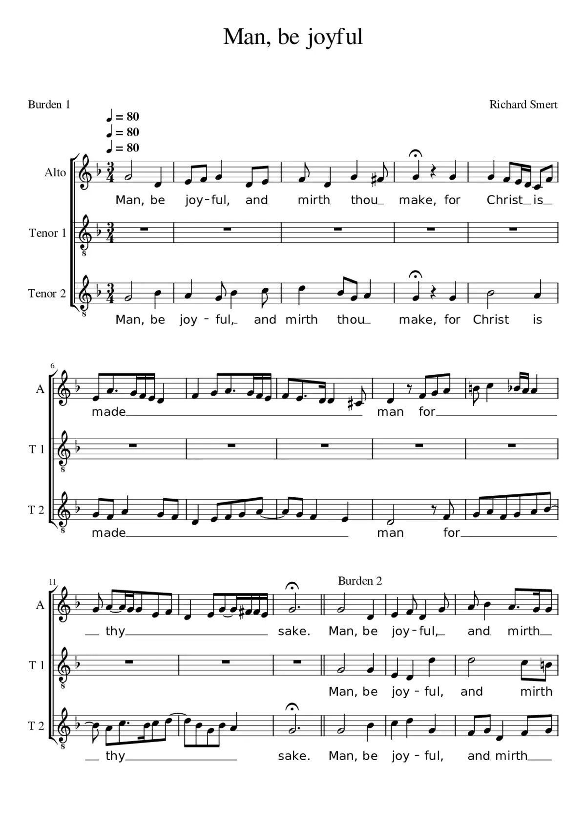 Man be joyful - Page 1