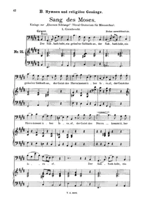 Sang des Moses