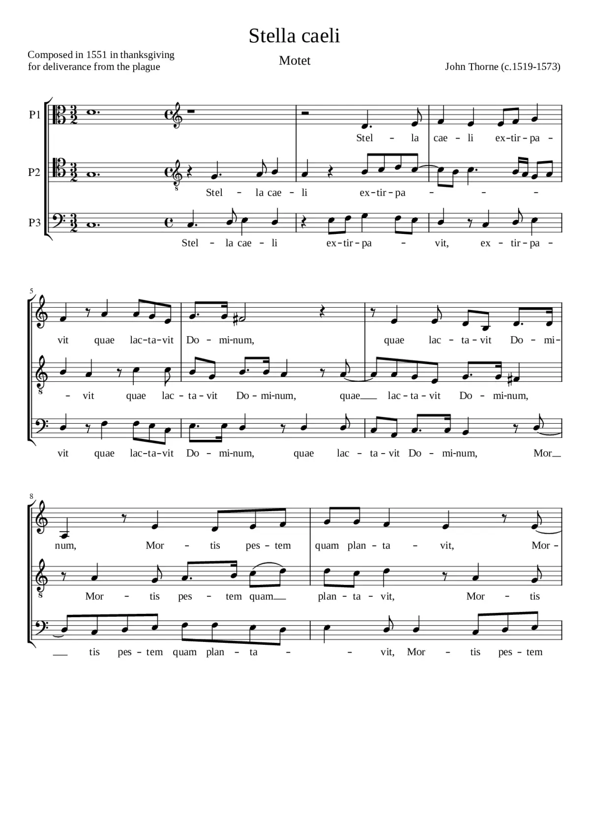 Stella caeli - Page 1